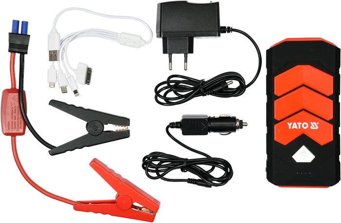 Batteri-starthjälp, Universal 12V Yato YT-83081 Yato