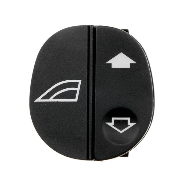 Brytare, fönsterhiss, Fram, Passagerarsida Nty EWS-FR-004 NTY