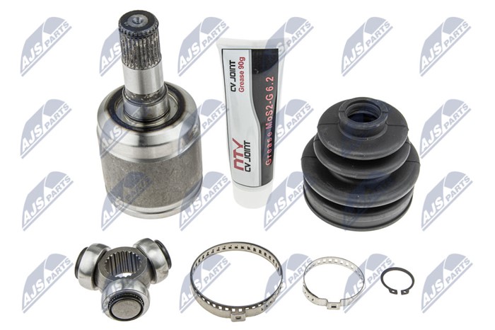 Drivknut, på växellådssidan, framaxel vänster Nty NPW-MZ-010L NTY Drivknut, på växellådssidan, framaxel vänster Nty NPW-MZ-010L NTY