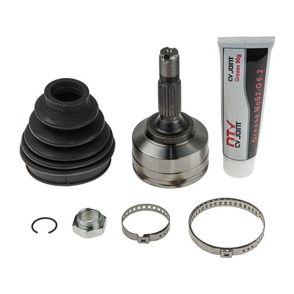 Drivknut, framaxel höger, framaxel vänster Nty NPZ-CT-011 NTY