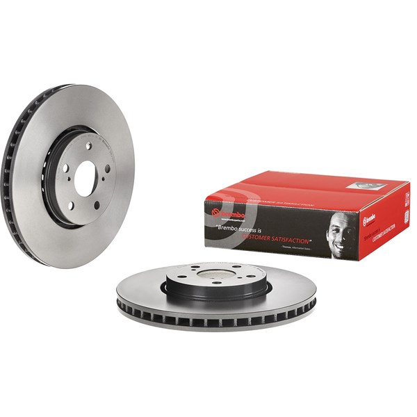 Bromsskiva Ventilerad, Framaxel Brembo 09.E230.11 BREMBO