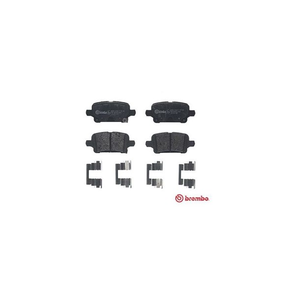 Bromsbeläggsats, Bakaxel BREMBO Bromsbeläggsats, Bakaxel BREMBO