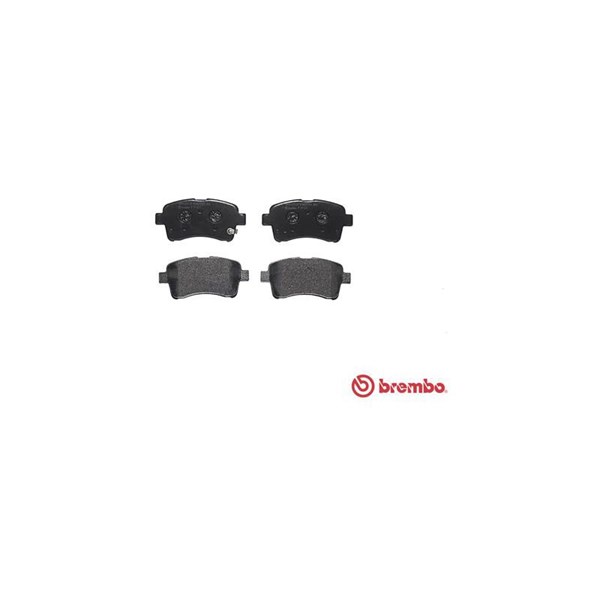 Bromsbeläggsats, Framaxel Brembo P 79 021 BREMBO