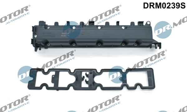 Topplockskåpa, Avgas-/utsläppssidan Dr.motor automotive DRM0239S Dr.Motor Automotive