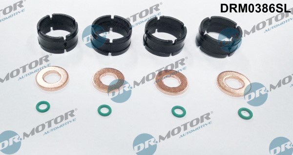 Packningssats, insprutningsmunstycke Dr.motor automotive DRM0386S Dr.Motor Automotive