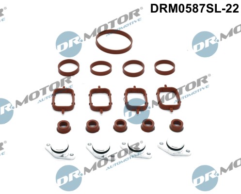Packningssats, insug, grenrör, Insugsgrenrör Dr.motor automotive  Dr.Motor Automotive