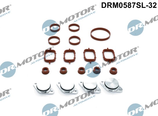 Packningssats, insug, grenrör, Insugsgrenrör Dr.motor automotive  Dr.Motor Automotive