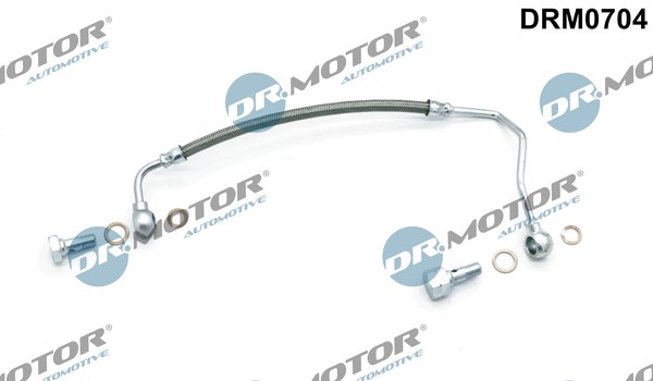 Oljeledning, överladdare, Ingång Dr.motor automotive DRM0704 Dr.Motor Automotive