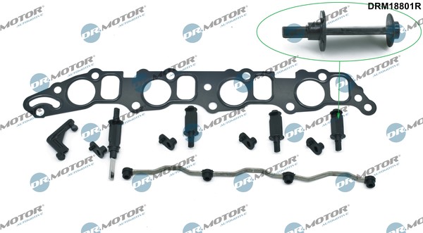 Reparationssats, sugrörsmodul Dr.motor automotive DRM18801R Dr.Motor Automotive