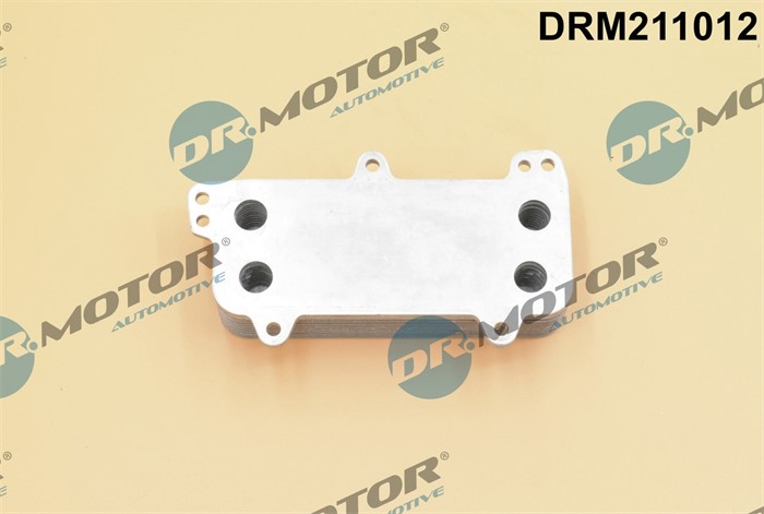 Oljekylare, motor Dr.motor automotive DRM211012 Dr.Motor Automotive
