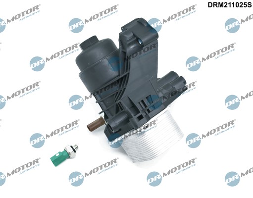 Hus, oljefilter Dr.motor automotive DRM211025S Dr.Motor Automotive