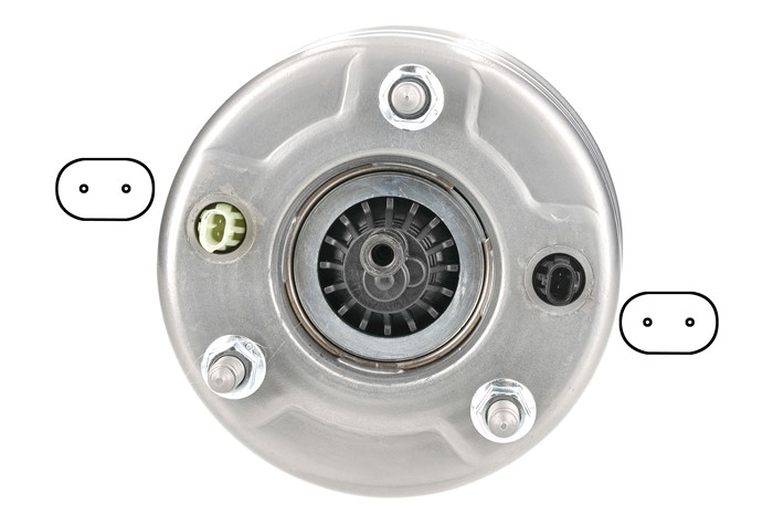 Luftfjäderben Gastryck, Vänster fram Aic 71174 AIC