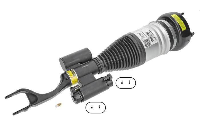 Luftfjäderben Gastryck, Höger fram Aic 71182 AIC