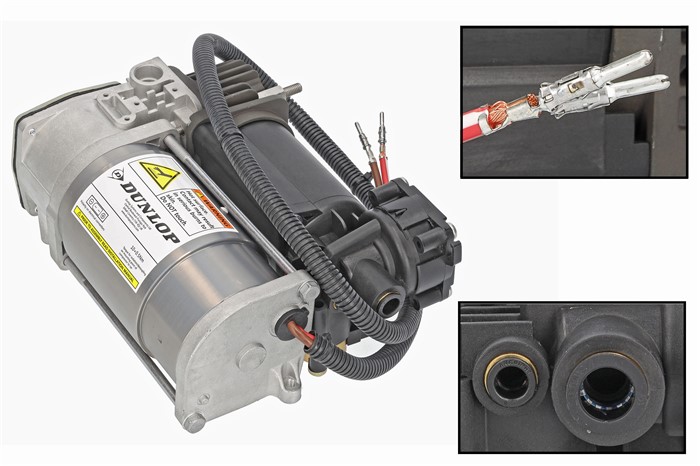 Kompressor, tryckluftssystem, Bakaxel Aic 71284 AIC