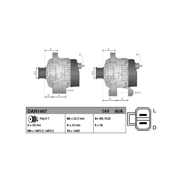 Generator DENSO