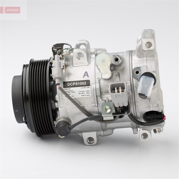 Kompressor, klimatanläggning 12V Denso DCP51002 DENSO