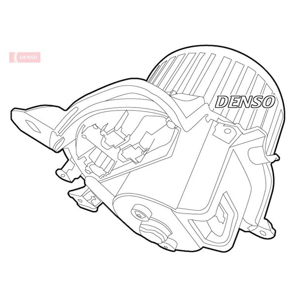 Kupéfläkt 12V Denso DEA01012 DENSO