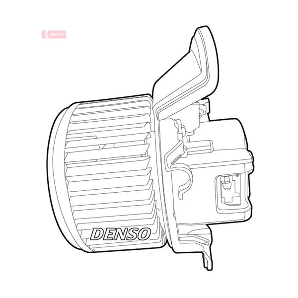 Kupéfläkt 12V Denso DEA01211 DENSO