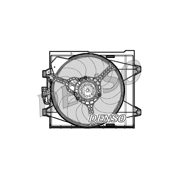 Fläkt, kylare 12V Denso DER09046 DENSO