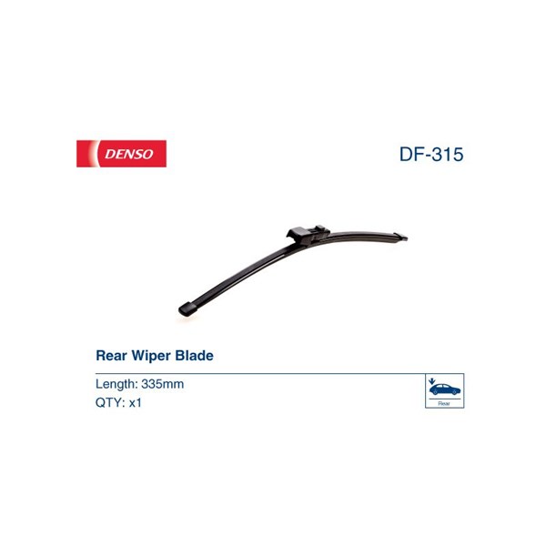 Torkarblad, Bak Denso DF-315 DENSO