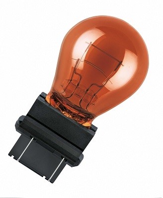 Glödlampa OSRAM ORIGINAL PY27/7W W2,5x16q, Fram, Bak OSRAM
