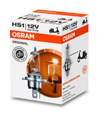 Xenonlampa OSRAM ORIGINAL MOTORCYCLE HS1 PX43t 12V Osram 64185 OSRAM