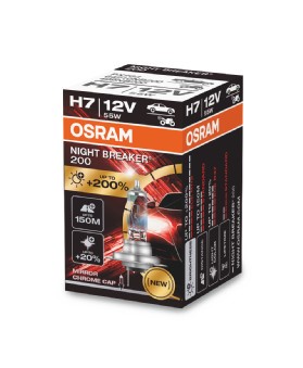 Halogenlampa OSRAM NIGHT BREAKER 200 H7 PX26d OSRAM