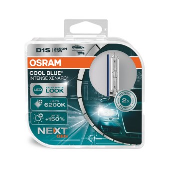 Xenonlampa OSRAM XENARC COOL BLUE INTENSE D1S PK32d-2 OSRAM