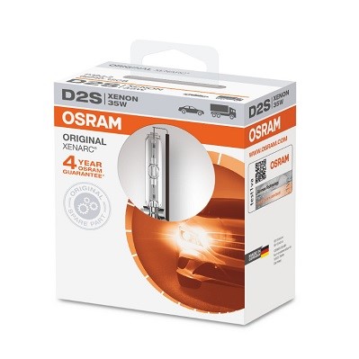 Xenonlampa OSRAM XENARC ORIGINAL D2S P32d-2 OSRAM