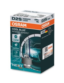 Xenonlampa OSRAM XENARC COOL BLUE INTENSE D2S P32d-2 Osram 66240C OSRAM Xenonlampa OSRAM XENARC COOL BLUE INTENSE D2S P32d-2 Osram 66240C OSRAM