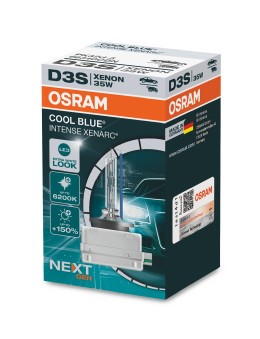 Xenonlampa OSRAM XENARC COOL BLUE INTENSE D3s PK32d-5 OSRAM
