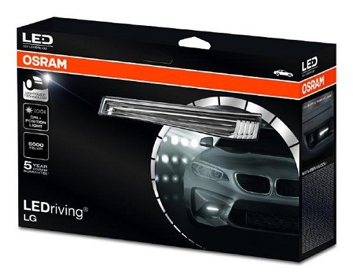 Varselljussats 12V Osram LEDDRL102 OSRAM