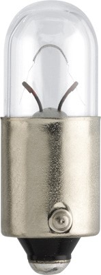 Glödlampa PHILIPS MasterDuty T4W BA9s 24V, Bak Philips 13929MDCP