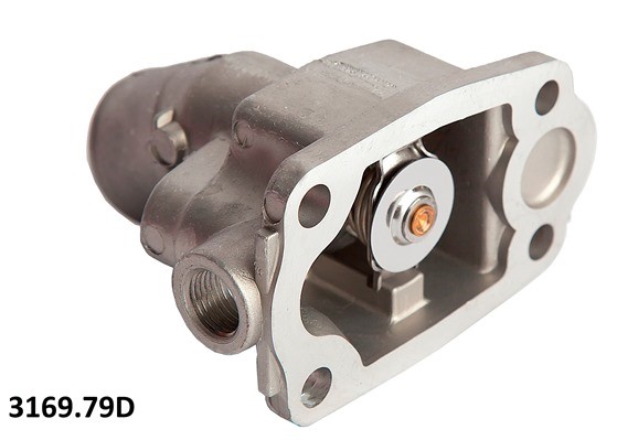 Termostat, kylvätska Borgwarner (wahler) 3169.79D BorgWarner (Wahler)
