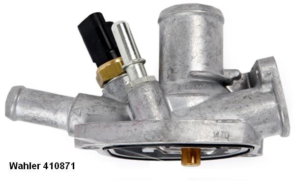 Termostat, kylvätska Borgwarner (wahler) 410871.80D BorgWarner (Wahler)