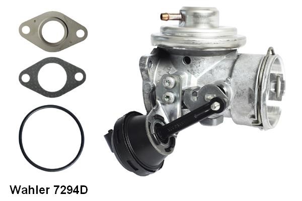 Egr-ventil Borgwarner (wahler) 7294D BorgWarner (Wahler)
