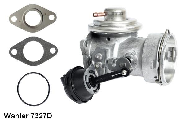 Egr-ventil Borgwarner (wahler) Oe-version/genuine 7327D BorgWarner (Wahler)