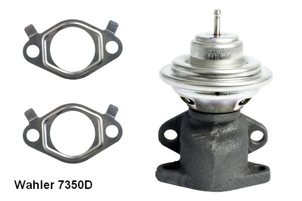 Egr-ventil Borgwarner (wahler) 7350D BorgWarner (Wahler)