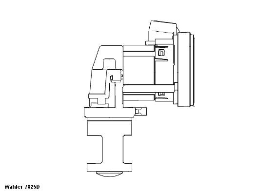 Egr-ventil Borgwarner (wahler) 7625D BorgWarner (Wahler)