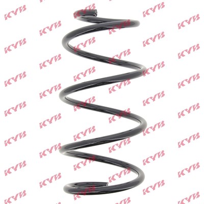 Spiralfjäder, Framaxel KYB