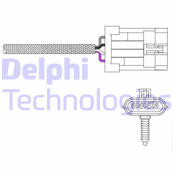 Lambdasond, Fram Delphi ES20023-12B1 DELPHI