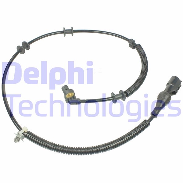 ABS-givare, Sensor, hjulvarvtal, Framaxel Delphi SS20248 DELPHI