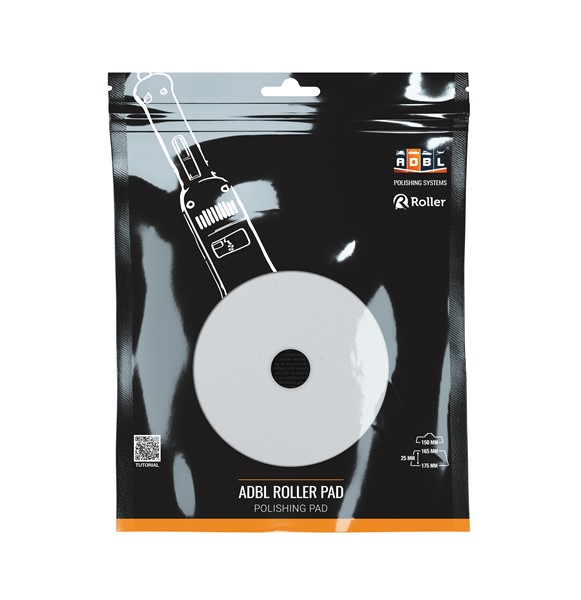 Poleringssvamp Adbl Rullskuren Da 150mm Vit Hård Adbl ADB000118 A ADBL Poleringssvamp Adbl Rullskuren Da 150mm Vit Hård Adbl ADB000118 A ADBL