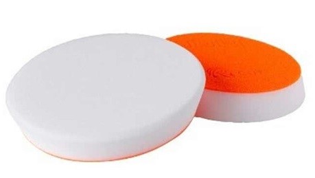 Poleringssvamp Adbl Rullskuren Da 125mm Vit Hård Adbl ADB000154 A ADBL