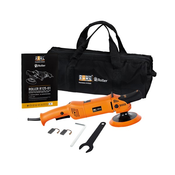 Polermaskin Adbl Rulle R125-01+bag, Universal Adbl R125-01+B ADBL