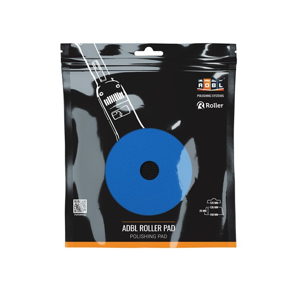 Poleringssvamp Adbl Rullskär Da 125mm Blå Hård Adbl ADB000188 ADB ADBL