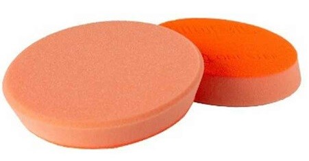 Roller Cut Da 125mm Orange Hard Velcro Poleringssvamp Adbl Adbl A ADBL