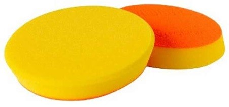 Poleringssvamp Adbl Roller Cut R 125mm Yellow Hard Velcro Adbl AD ADBL
