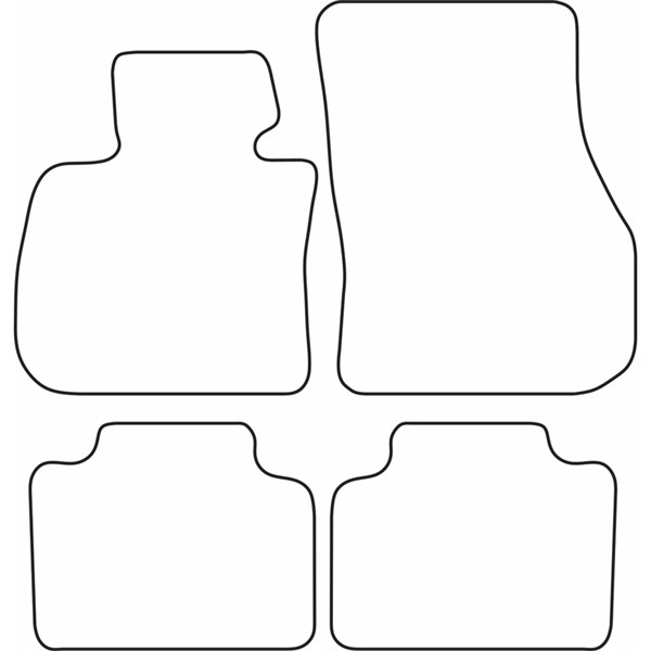 Textilmatta, kupé, Fram eller bak Autostyle TM BM565V AutoStyle Textilmatta, kupé, Fram eller bak Autostyle TM BM565V AutoStyle