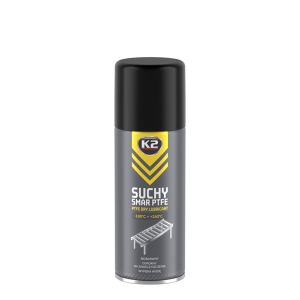 K2 Ptfe Dry Lubricant spray 400ml, Universal K2